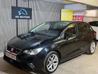 Used Seat Ibiza FR 95 HP (69 kW) 2017 Black Hatchback
