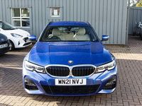 Used BMW 330e M Sport 2021 Blue Estate