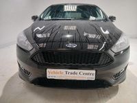 Used Ford Focus ST-Line X 120 HP (88 kW) 2018 Black Hatchback