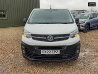 Used Vauxhall Vivaro 145 HP (106 kW) 2022 White MPV