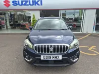 Used Suzuki SX4 S-Cross SZ-T 111 HP (81 kW) 2019 Blue SUV