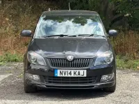 Used Skoda Fabia Monte Carlo 105 HP (77 kW) 2014 Black Hatchback