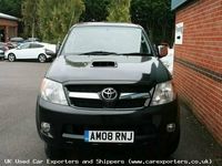 Used Toyota HiLux 171 HP (125 kW) 2008 Pickup