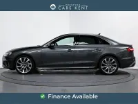 Begagnad Audi A4 S-Line 204 HK (150 kW) 2024 Grå Sedan