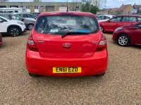 Used Hyundai i20 Classic 2012 Red Hatchback