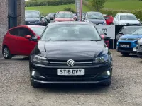 Usado VW Polo SE 95 CV (69 kW) 2018 Negro Utilitario