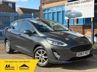 Used Ford Fiesta Zetec 2017 Grey Hatchback