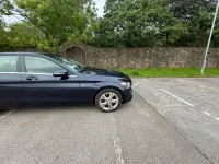 Used Mercedes C220 Executive 170 HP (125 kW) 2016 Blue Sedan