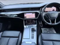 Used Audi A6 S-Line 204 HP (150 kW) 2018 Black Sedan