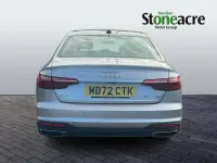 Used Audi A4 Comfort 150 HP (110 kW) 2023 Silver Sedan