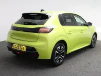 Used Peugeot 208 Allure 2025 Yellow Hatchback
