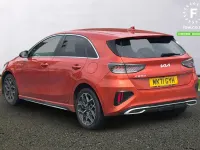 Käytetty Kia Ceed GT-Line 158 HP (116 kW) 2021 Oranssi Viistoperä
