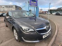 Used Vauxhall Insignia 2016 Grey Hatchback