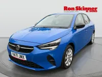 Used Vauxhall Corsa Edition 2022 Blue Hatchback