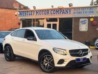 Used Mercedes GLC350 AMG line 2017 White SUV