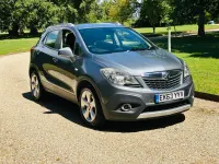 Used Vauxhall Mokka 2013 Grey SUV
