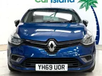 Used Renault Clio IV GT-Line 90 HP (66 kW) 2019 Blue Hatchback