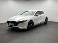 Used Mazda 3 Edition 2021 White Hatchback