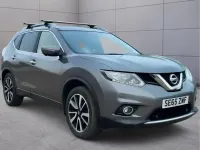 Used Nissan X-Trail N-TEC 130 HP (95 kW) 2016 Grey SUV