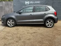 Used VW Polo SEL 110 HP (80 kW) 2015 Grey Hatchback
