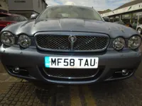Used Jaguar XJ Sovereign 207 HP (152 kW) 2008 Blue Sedan