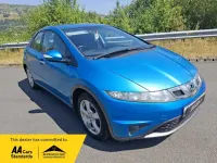 Used Honda Civic SE 140 HP (102 kW) 2010 Blue Hatchback