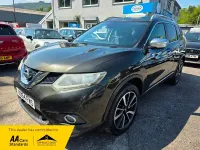 Used Nissan X-Trail N-TEC 130 HP (95 kW) 2014 Green SUV