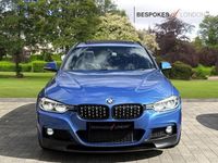 Used BMW 320 M Sport 2017 Blue Estate