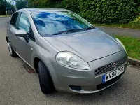 Used Fiat Grande Punto Dynamic 2008 Grey Hatchback