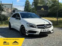 Used Mercedes A45 AMG AMG 2014 White Hatchback