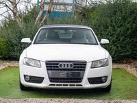 Used Audi A5 Cabriolet Comfort 211 HP (155 kW) 2011 White Cabriolet