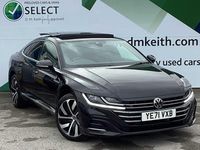 Used VW Arteon R-line 2022 Black Hatchback