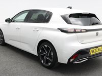 Second-hand Peugeot 308 Allure Premium 129 CP (94 kW) 2022 Alb Hatchback