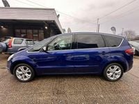 Used Ford S-MAX Titanium 140 HP (102 kW) 2015 Blue MPV