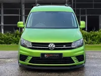 Used VW Caddy Startline 75 HP (55 kW) 2016 Green MPV