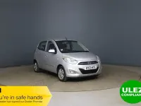 Used Hyundai i10 Active 2013 Silver Hatchback