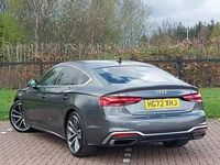 Begagnad Audi A5 S-Line 163 HK (119 kW) 2023 Grå Sportkupé