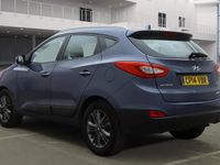 Used Hyundai ix35 SE 134 HP (98 kW) 2016 Blue SUV