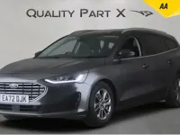 Used Ford Focus Titanium 100 HP (73 kW) 2022 Grey Estate