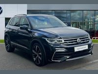 Used VW Tiguan R-line 147 HP (108 kW) 2023 Black SUV