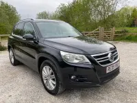Używany VW Tiguan Sportline 200 KM (147 kW) 2009 Czarny SUV