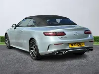 Used Mercedes E220 AMG Line Premium 2021 Silver Cabriolet