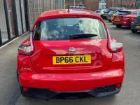 Used Nissan Juke Visia 2016 Red SUV