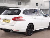 Used Peugeot 308 GT-line 2016 White Estate