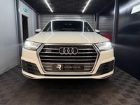 Used Audi Q7 S-Line 272 HP (200 kW) 2015 White SUV