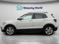 Used VW T-Cross Active 95 HP (69 kW) 2022 Grey SUV