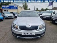 Used Skoda Octavia Scout 4x4 184 HP (135 kW) 2016 Silver Estate