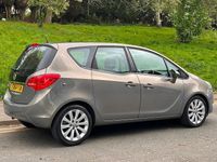Używany Vauxhall Meriva 2014 Pepper dust metallic Minivan