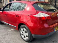 Used Renault Mégane III Expression 2009 Red Hatchback