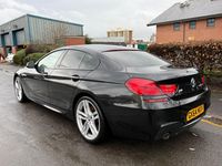 Used BMW 640 M Sport 2014 Black Coupe